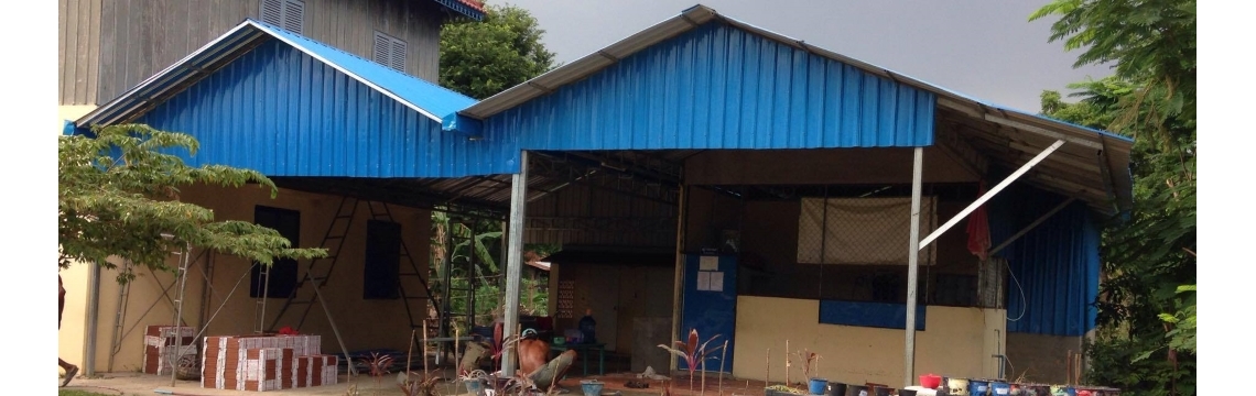 New extension to school canteen